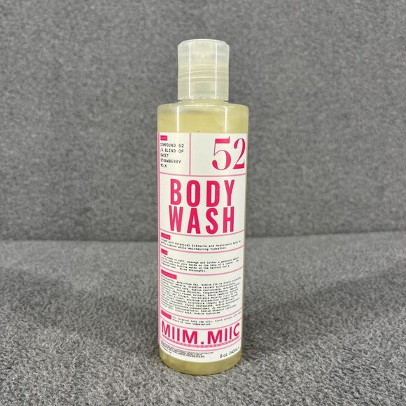 Miim Miic Other - MIIM.MIIC body wash Fragrance No. 52 Sweet Strawberry milk 8 oz